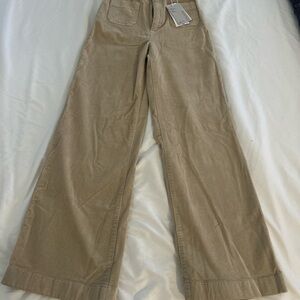 MANGO beige corduroy jeans